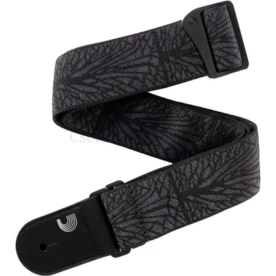 Gitárpánt D'addario, szövött, villámfekete