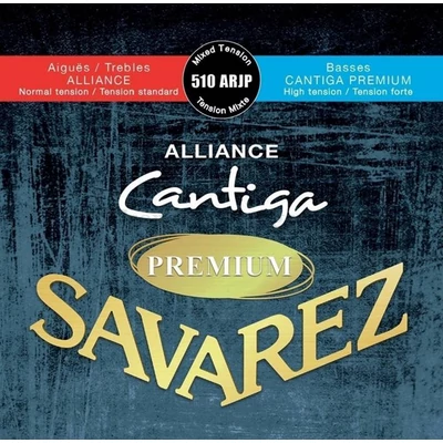 Klasszikusgitár húrkészlet Savarez Alliance Cantiga Premium 510ARJP