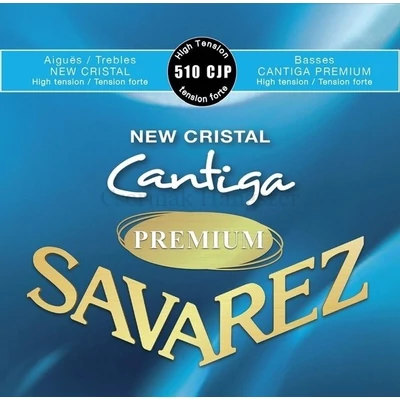 Klasszikusgitár húrkészlet Savarez New Cristal Cantiga Premium