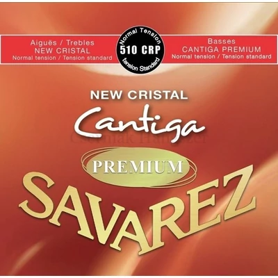 Klasszikus gitárhúr készlet Savarez New Cristal Cantiga medium tension 510CRP