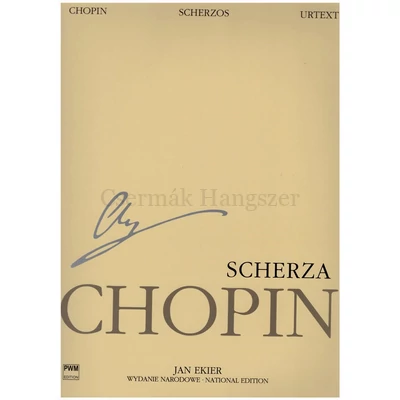 Chopin, Frédéric, Scherzos
