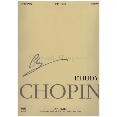 Chopin, Frédéric, ETIUDY WNN (FWN)