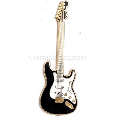 Kitűző, Elektromos gitár Stratocaster Fender 1954.
