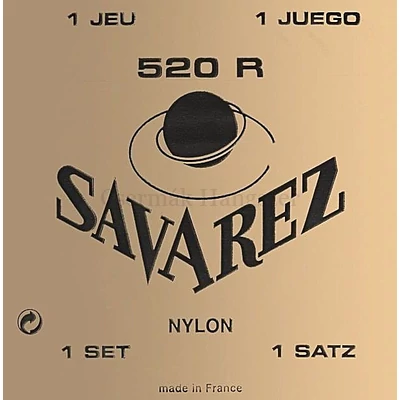 Klasszikus gitárhúr készlet Savarez 520R