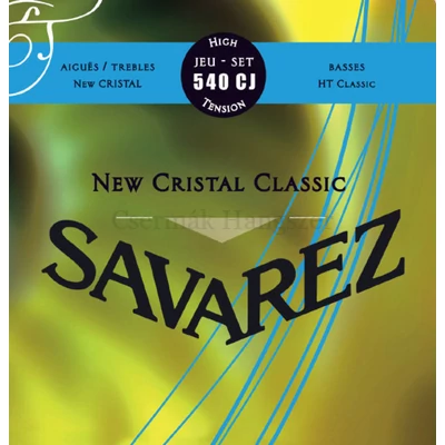 Klasszikusgitár húrkészlet Savarez 540CJ