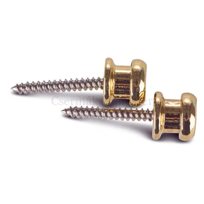 Hevedergomb Strap lock F&S Security Lock