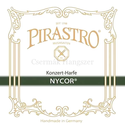 Hárfahúr Nycor D1 oktav
