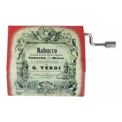 Zenedoboz Verdi," Nabucco"