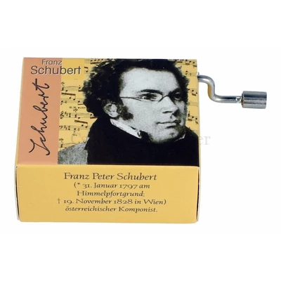 Zenedoboz Schubert," Ave Maria"
