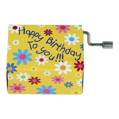 Zenedoboz Happy Birthday To You
