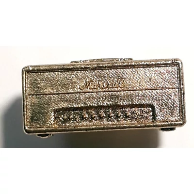 Kitűző, gitár erősítő, Marshall Head AMP Vintage 1959 SLP