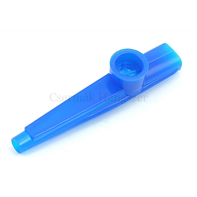 Kazoo műanyag kék