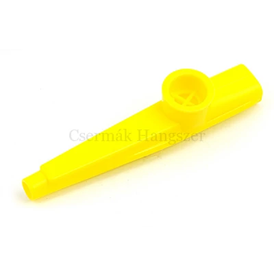 Kazoo műanyag sárga