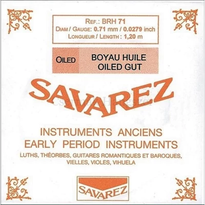 Viola da Gamba Set soprano Savarez