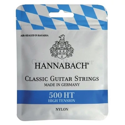 Klasszikusgitár húrkészlet Hannabach 500HT Hight Tension