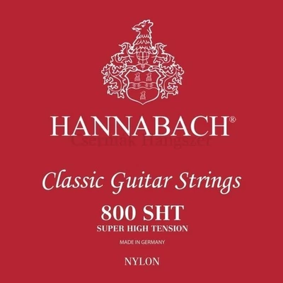 Klasszikusgitár húrkészlet  Hannabach 800SHT 