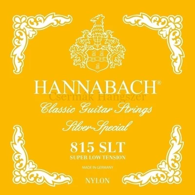 Klasszikusgitár húrkészlet  Hannabach 815SLT