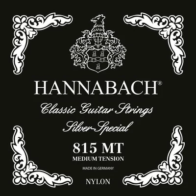 Klasszikusgitár húrkészlet Hannabach 815 Medium Tension