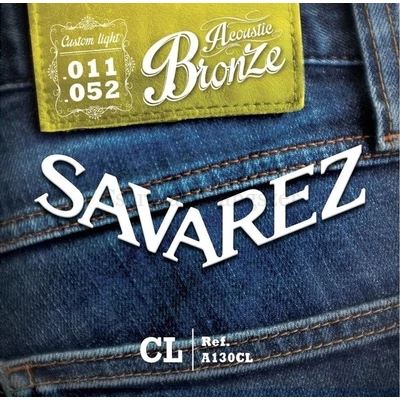 Akusztikus gitárhúr Savarez 11-52
