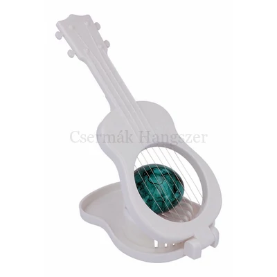 UKULELE tojásszeletelő, fehér