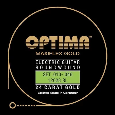 Elektromosgitár húrkészlet  Optima 10 -46