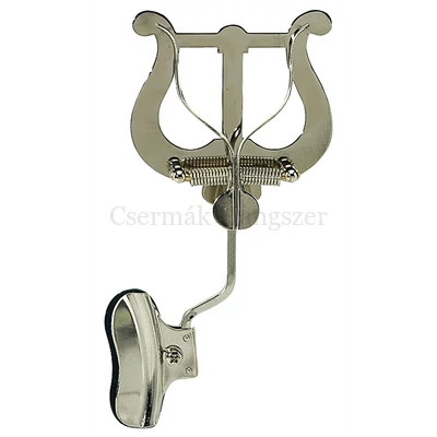 Kottatartó, menet trombone