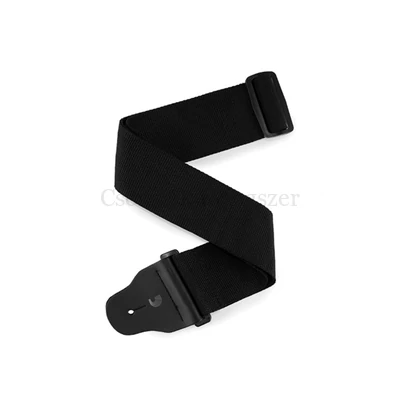 Gitárpánt D'addario, fekete, basszus, 75mm