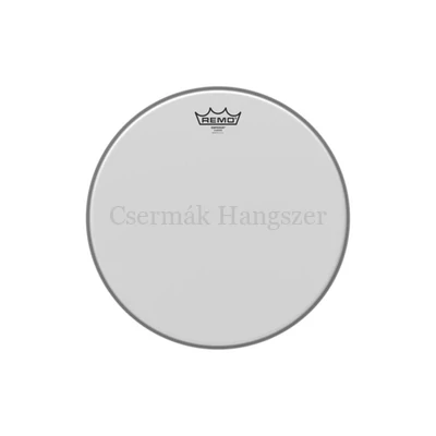 Dobbőr Remo fehér Coated 14" 