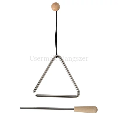 Triangulum acél 100 mm.
