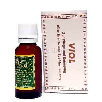 Hegedű tisztító folyadék Viol 30593