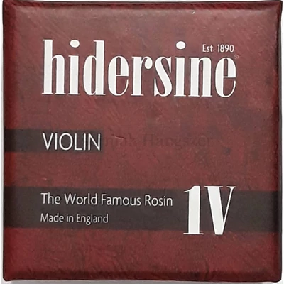 Hegedűgyanta Hidersine light, violin, viola