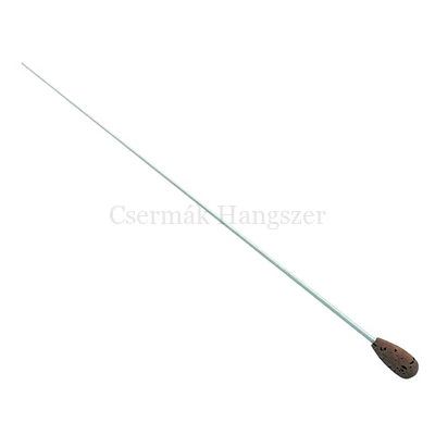 Karmester pálca üvegszálas, 43 cm.