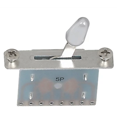 Kapcsoló 5 állású Fender típusú fehér