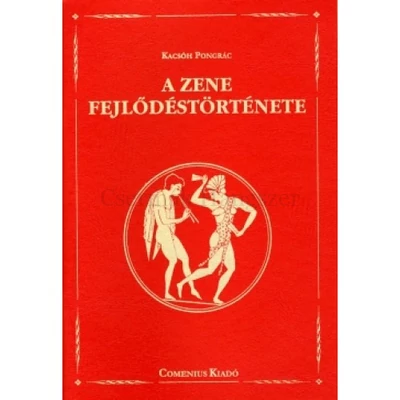 A ZENE FEJLŐDÉSTÖRTÉNETEREPRINT KIADÁS