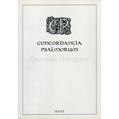 CONCORDANTIA PSALMORUM