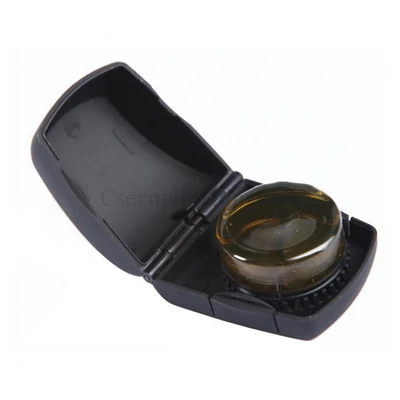 Hegedűgyanta Kaplan Premium Rosin sötét, dobozban.