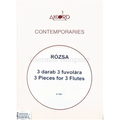 3 DARAB 3 FUVOLÁRA