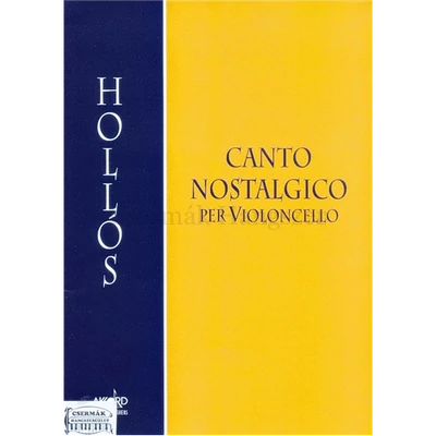 CANTO NOSTALGICO PER VIOLONCELLO