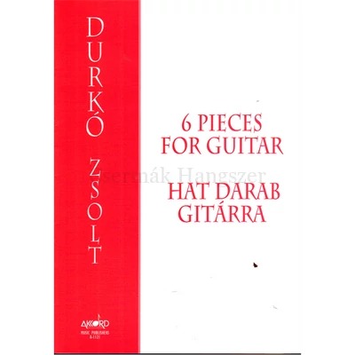 HAT DARAB GITÁRRA