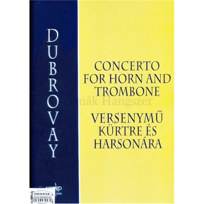 VERSENYMŰ KÜRTRE ÉS HARSONÁRA