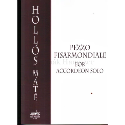 PEZZO FISARMONDIALE FOR ACCORDEON SOLO