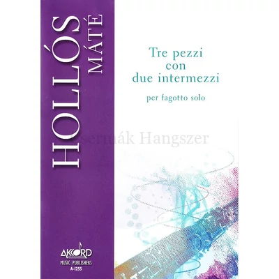 Tre pezzi con due intermezzi per fagotto solo