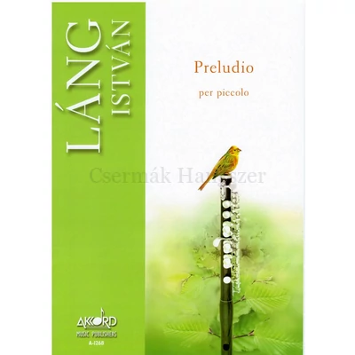 Láng István, Preludio szóló pikolóra