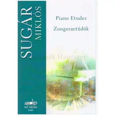 Sugár Miklós, Zongoraetűdök