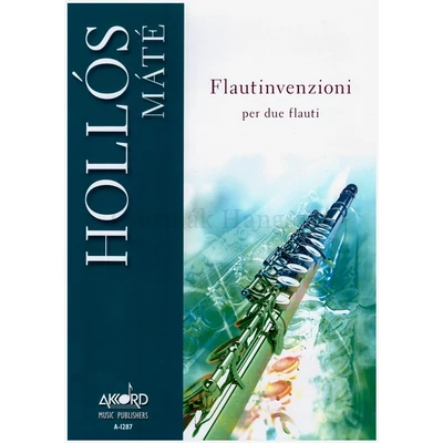 Hollós Máté, Flautinvenzioni két fuvolára