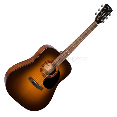 Akusztikus gitár Cort AD810SSD
