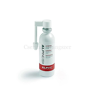 Fültisztító spray, Alpine Ear Spray