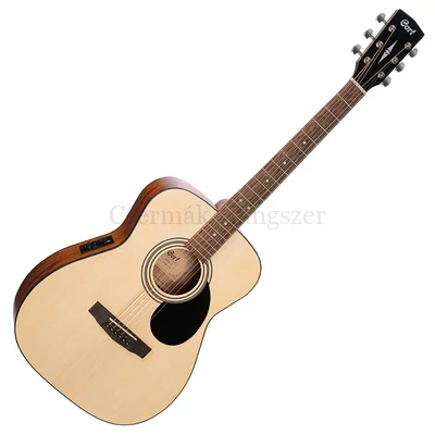 Elektro-akusztikus gitár Cort AF510 Natúr