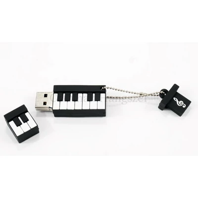 Stick zongorabillentyű mintás, 32 GB-os USB 3.0