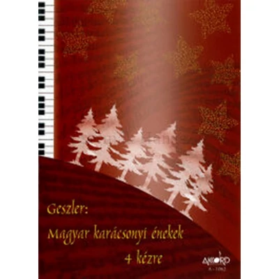 Geszler György: Magyar karácsonyi énekek